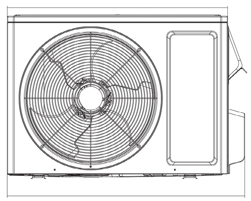 GREE ENV24HP230V1R32AO