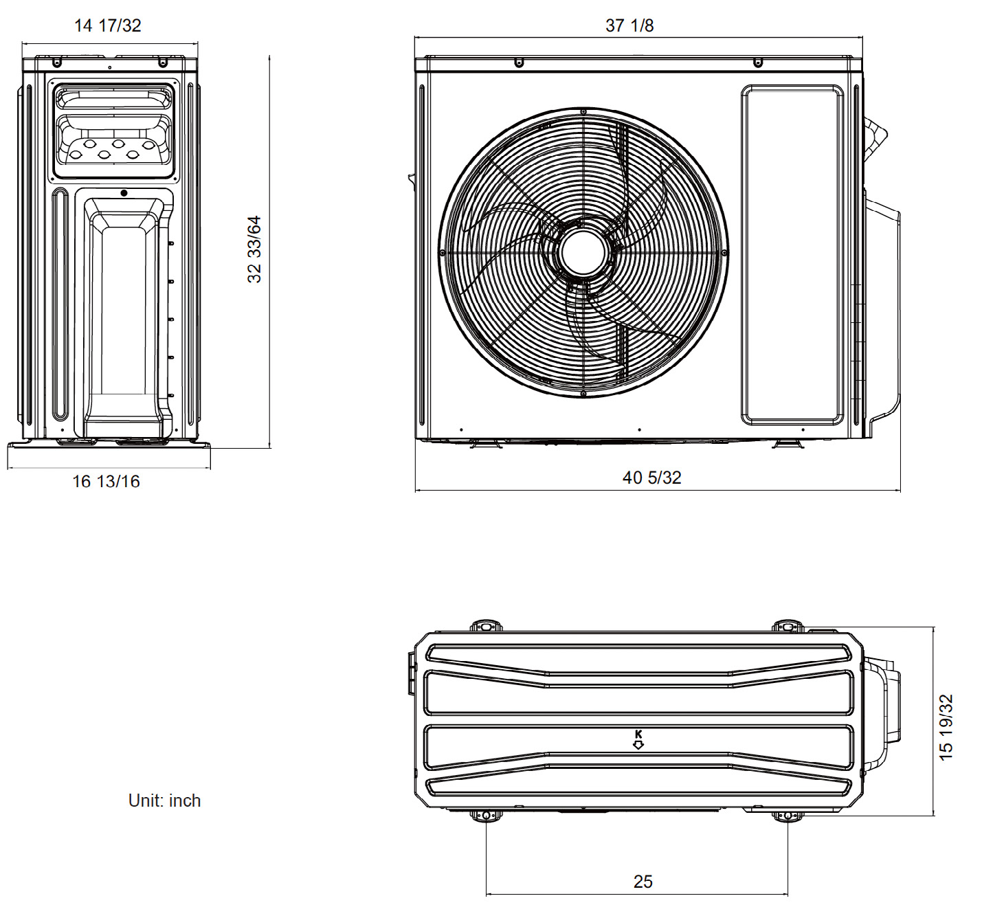 GREE MUL42HP230V1R32AO