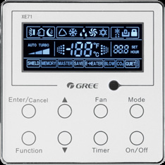 GREE SAP12HP230V1AO